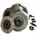 Valair Quiet Dual Disc Performance Clutch 650HP 2001-2005 NV5600 6SPD Dodge 5.9L Cummins